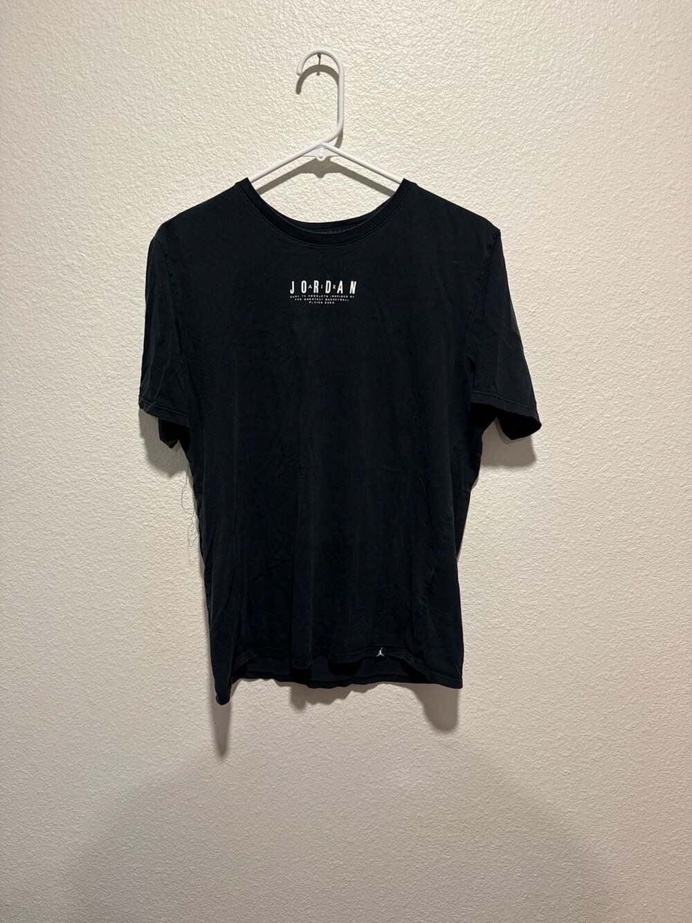 Jordan Brand 'Greatest Basketball Player Ever' Graphic T-Shirt Black Size M